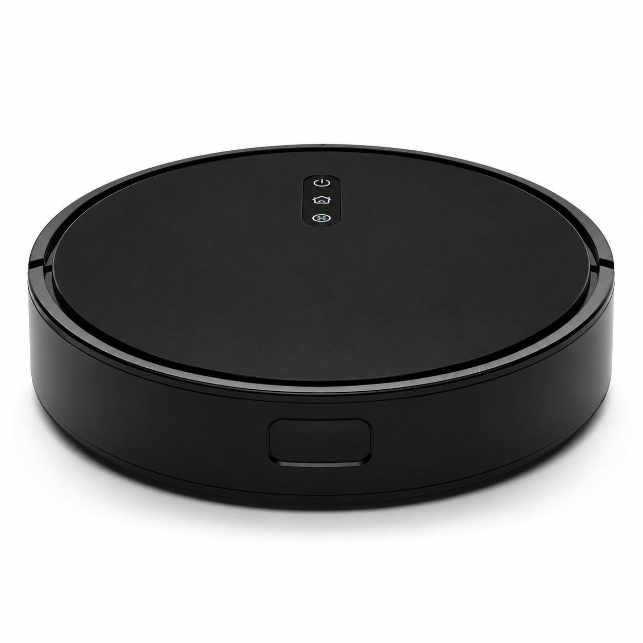 Robot Vacuum – Pet Hair Pickup, Low-Profile Design, Black