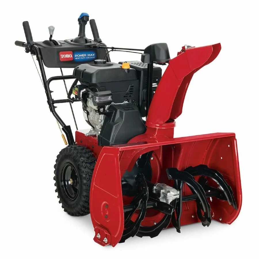 Toro Power Max HD 1030 Two-Stage Electric Start Gas Snow Blowers